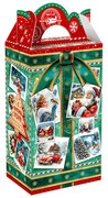 Новогодние открытки, 500гр.люкс/Новогодний подарок